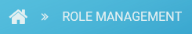 Breadcrumb menu example